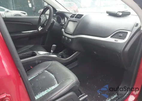 2018 Dodge Journey Gt Awd z USA, uszkodzony, nr VIN 3C4PDDEG0JT278451